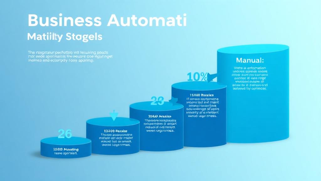 The Business Automation Maturity Model: Where Does Your Company Stand? - Comprehensive guide on getting started by Pinnacle Consulting Group