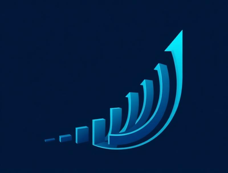 Business growth analytics dashboard