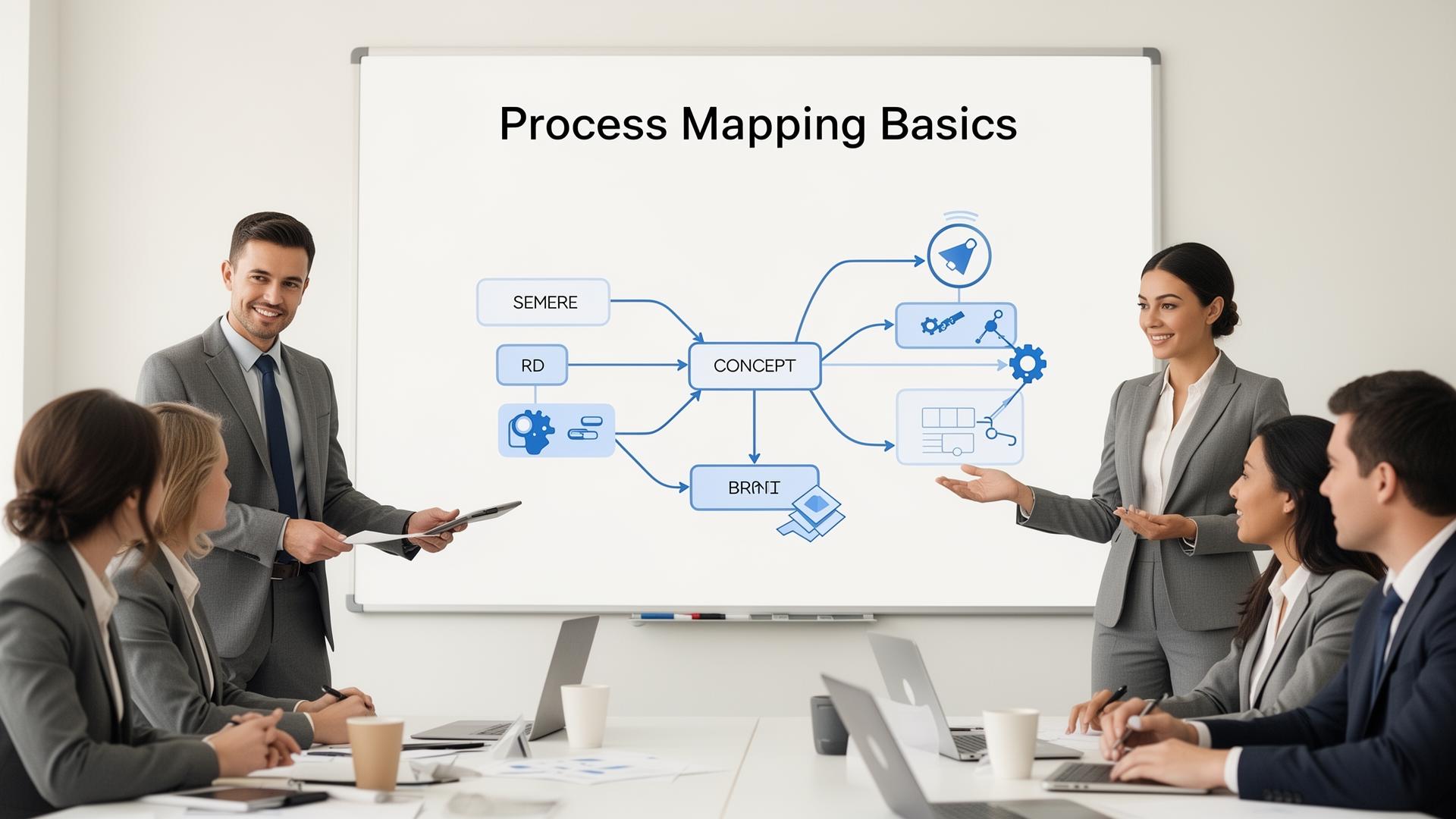 Process Mapping Basics for Teams That Want Clarity, Not Complexity - Comprehensive guide on getting started by Pinnacle Consulting Group