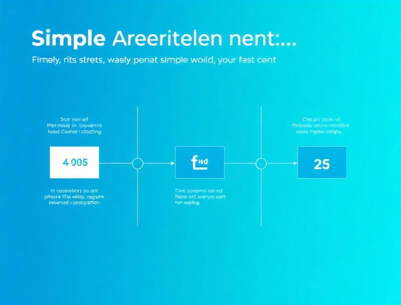 Clean simple workspace representing ease of use