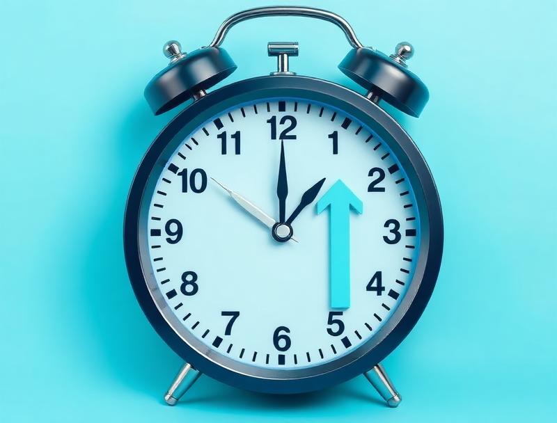 Professional saving time with automated workflows